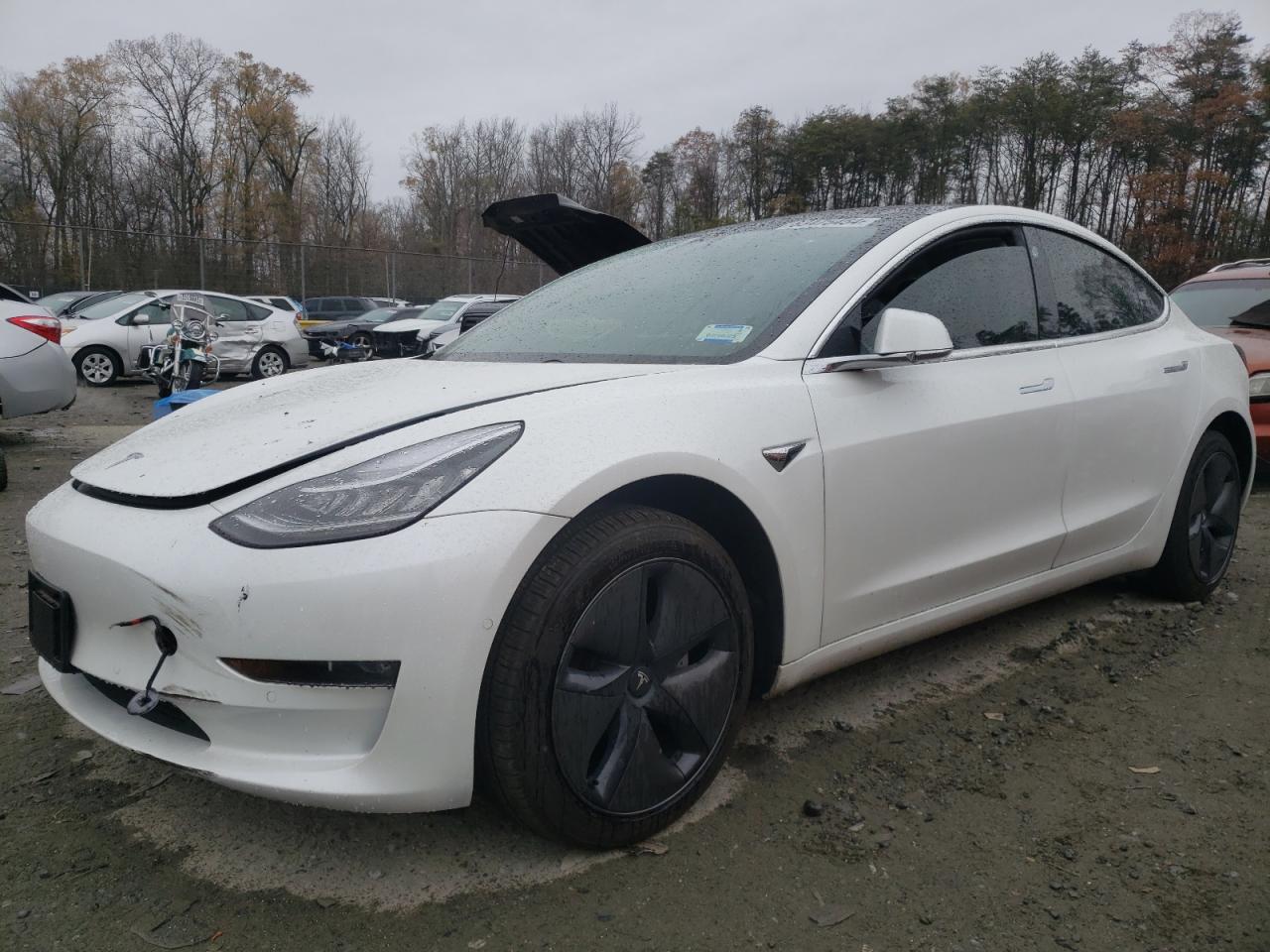 VIN 5YJ3E1EB9KF388297 2019 TESLA MODEL 3 no.1