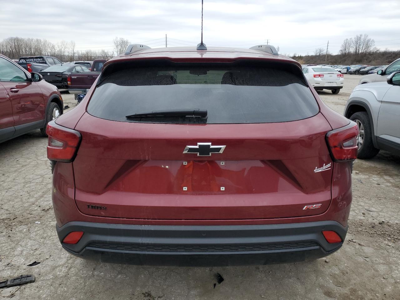 2024 Chevrolet Trax 2Rs VIN: KL77LJE2XRC217439 Lot: 85318534