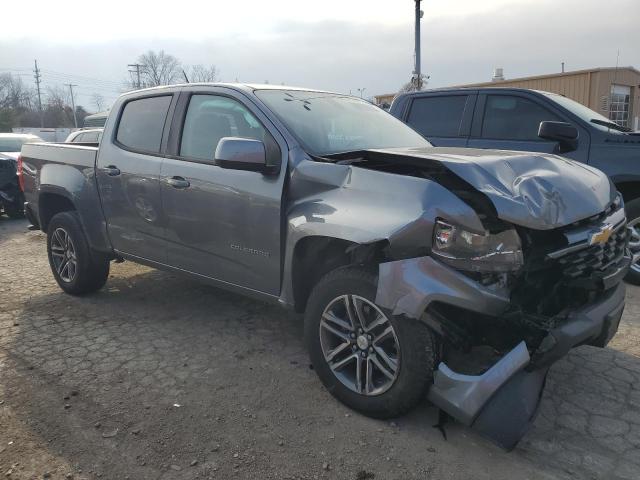  CHEVROLET COLORADO 2021 Серый