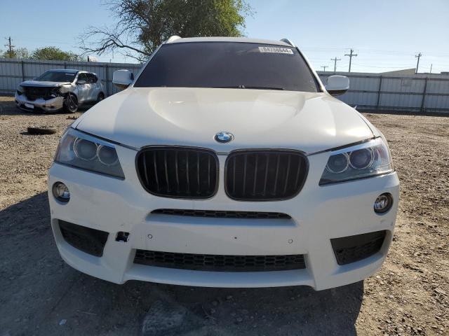 Parquets BMW X3 2014 Biały