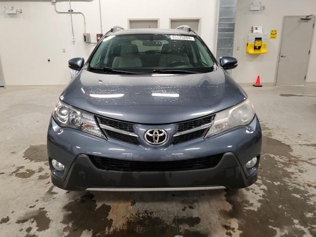  TOYOTA RAV4 2014 Blue