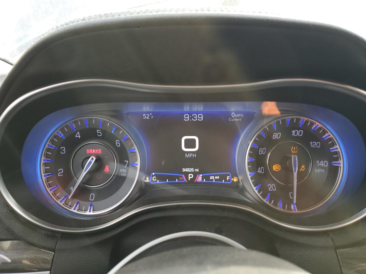 2019 Chrysler 300 Tourin VIN: 2C3CCAA67H502397 Lot: 84293294