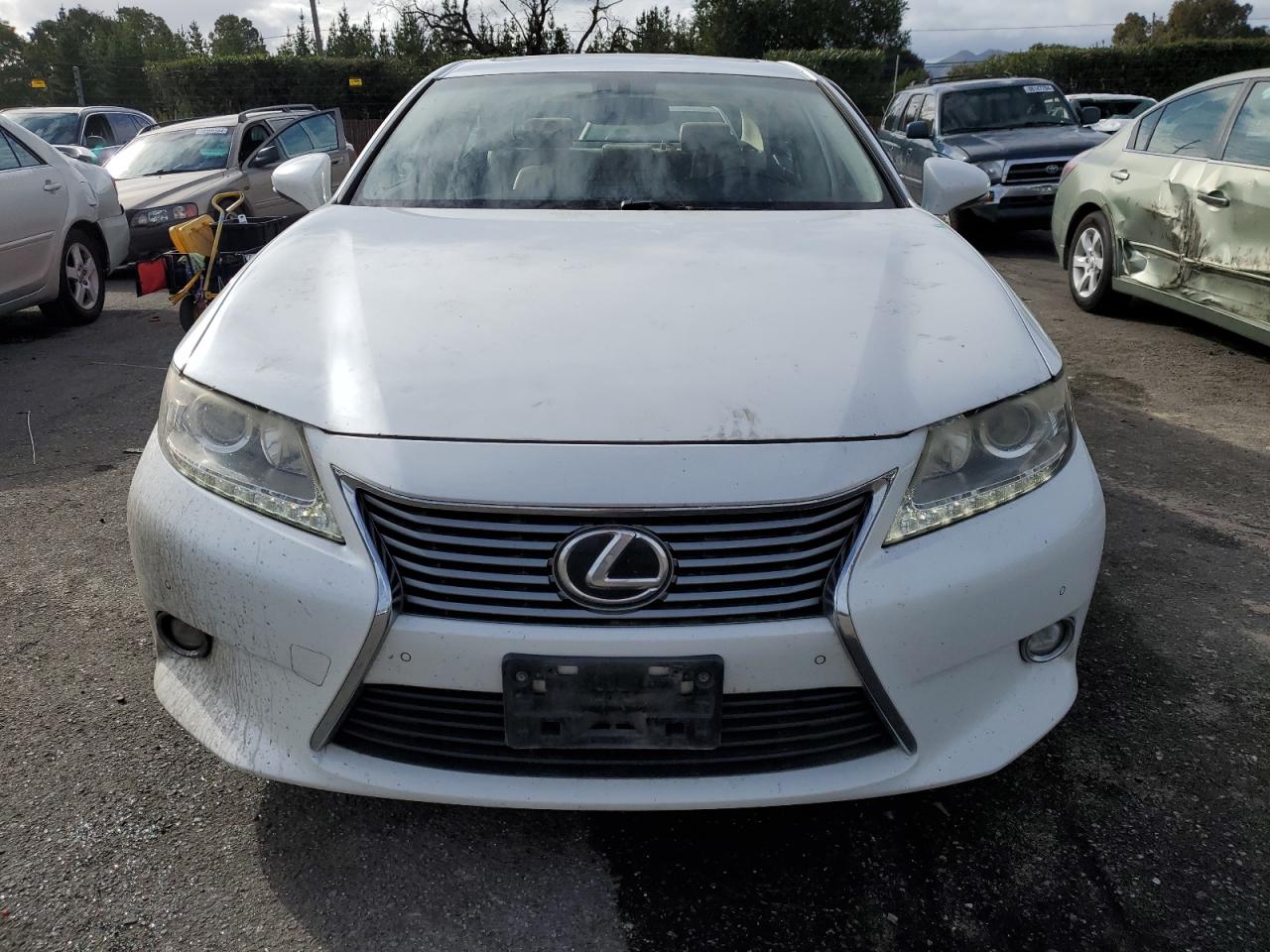 VIN JTHBK1GG0F2180054 2015 LEXUS ES350 no.5