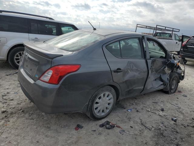  NISSAN VERSA 2016 Сірий