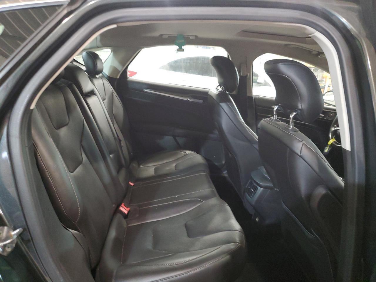 2015 Ford Fusion Titanium VIN: 3FA6P0K98FR114005 Lot: 83783344