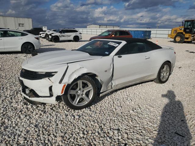  CHEVROLET CAMARO 2019 White