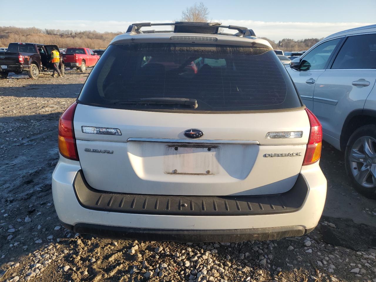 2007 Subaru Outback Outback 2.5I VIN: 4S4BP61C477342600 Lot: 83552164