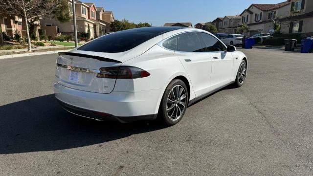 Хэтчбеки TESLA MODEL S 2013 Белый