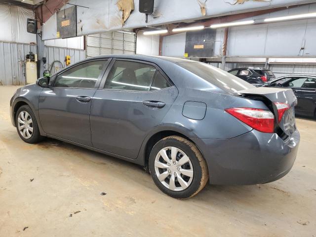  TOYOTA COROLLA 2015 Blue