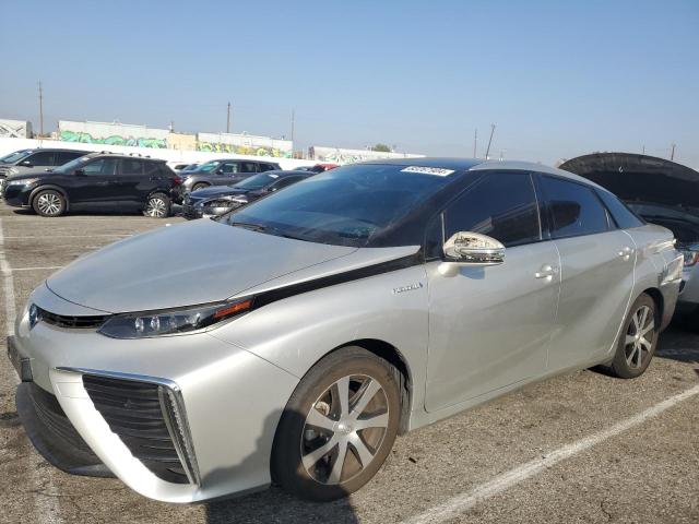  TOYOTA MIRAI 2018 Серебристый