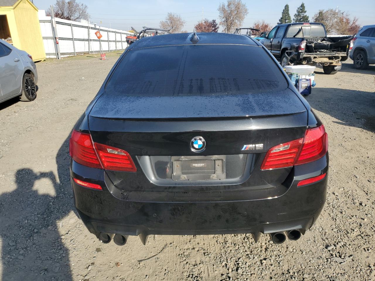 VIN WBSFV9C58DD096250 2013 BMW M5 no.6