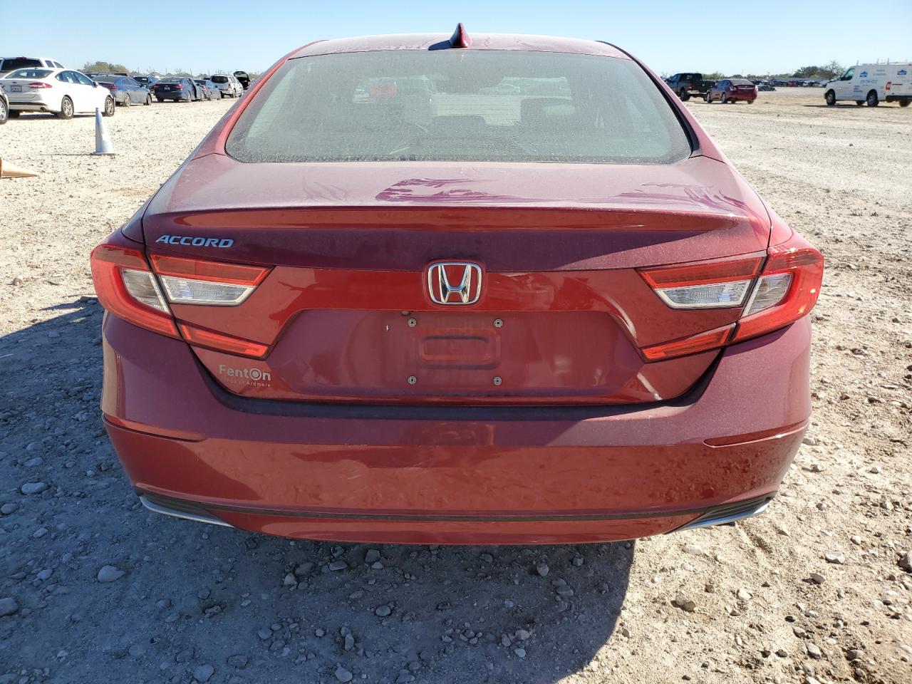 VIN 1HGCV1F51JA123620 2018 HONDA ACCORD no.6