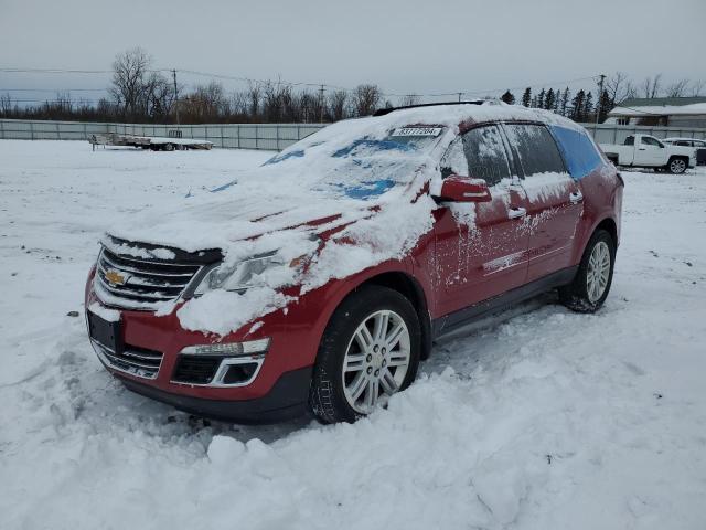  CHEVROLET TRAVERSE 2014 Red