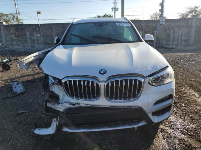  BMW X3 2020 Biały