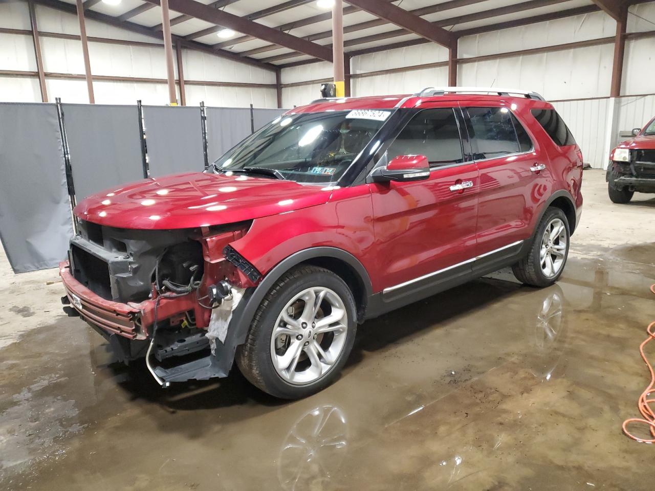 VIN 1FM5K7F82FGC50681 2015 FORD EXPLORER no.1