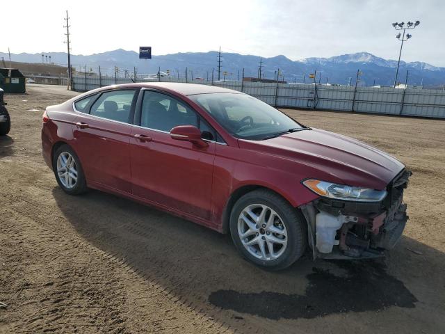  FORD FUSION 2014 Бургунді