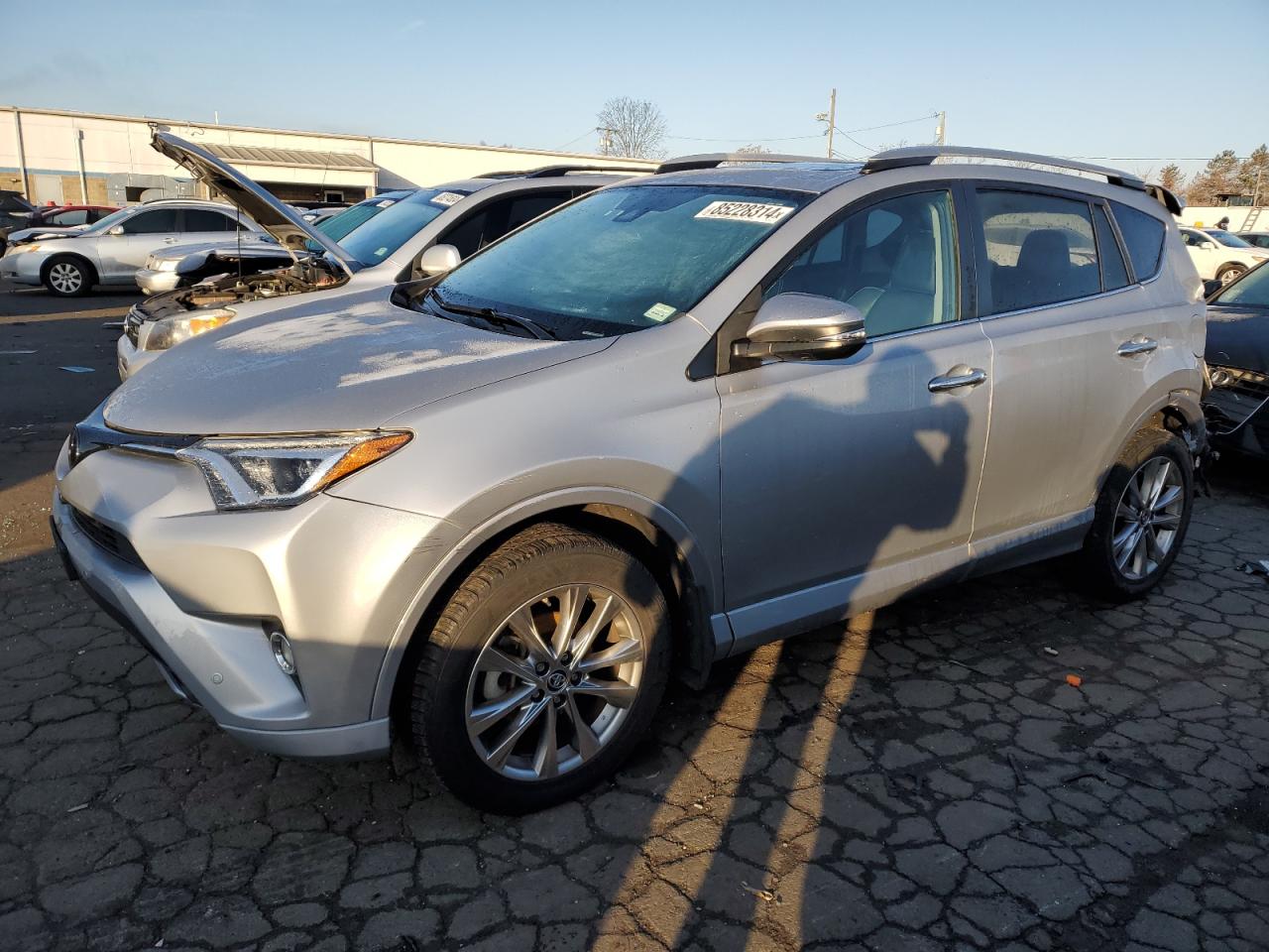 VIN 2T3DFREV6HW542512 2017 TOYOTA RAV4 no.1