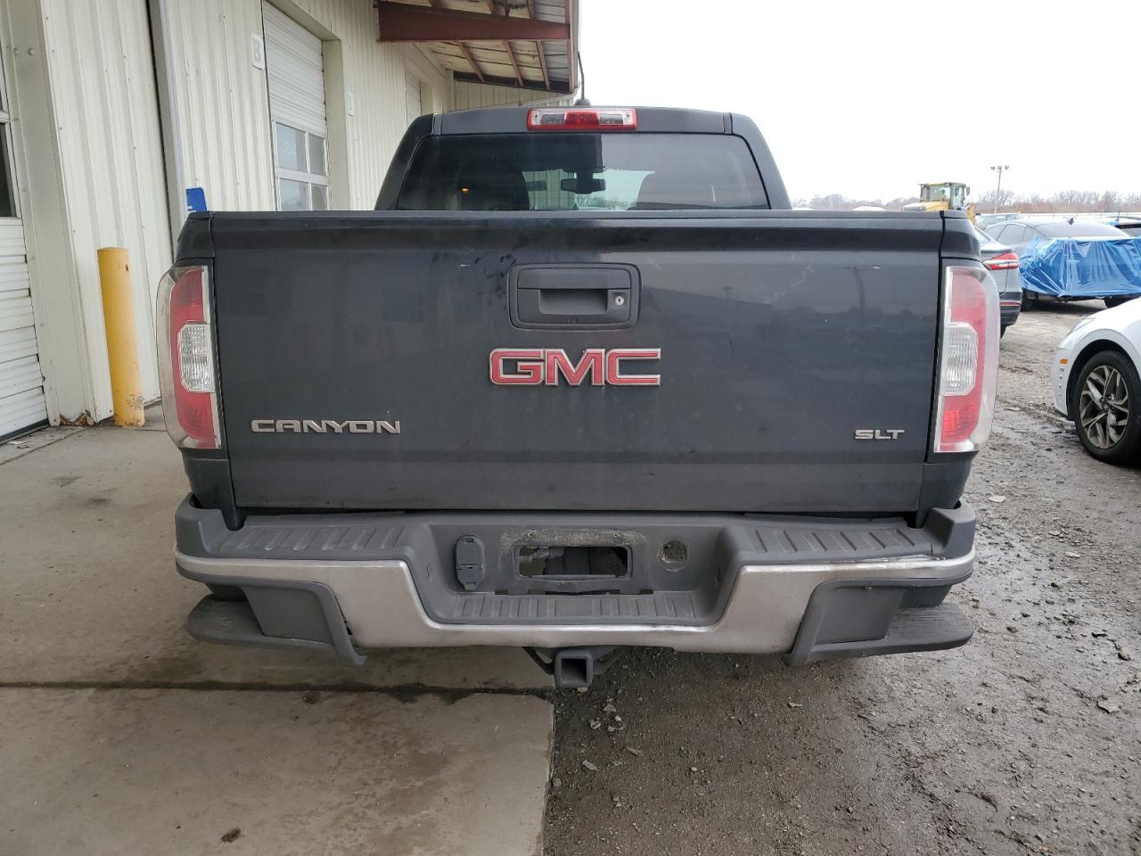 2015 GMC Canyon Slt VIN: 1GTG6CE36F1232218 Lot: 84391564