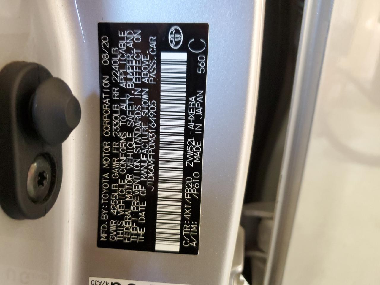 2021 Toyota Prius - Image 13