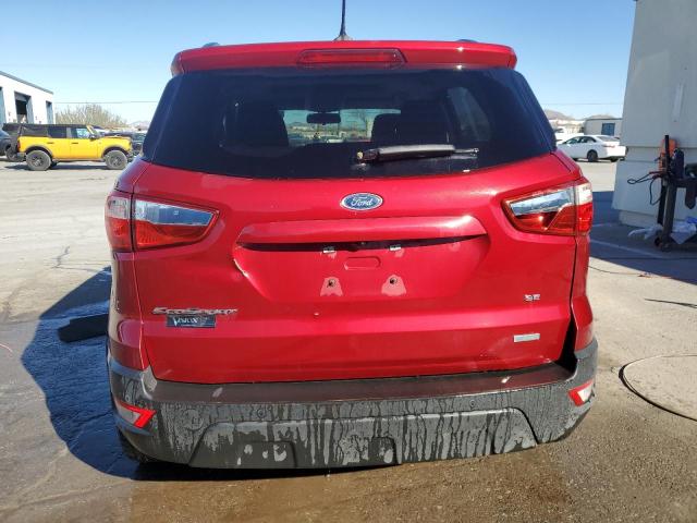  FORD ECOSPORT 2020 Red