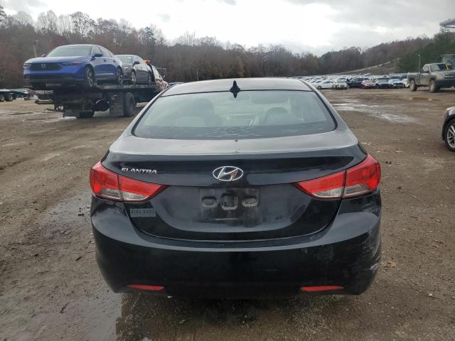 Sedans HYUNDAI ELANTRA 2012 Black