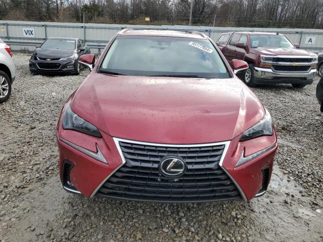  LEXUS NX 2019 Red