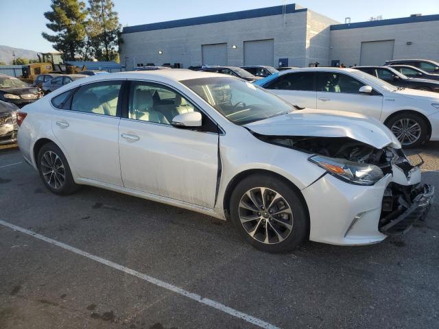  TOYOTA AVALON 2016 White