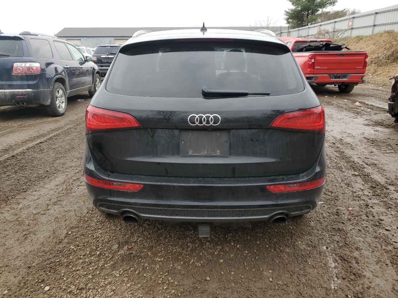 VIN WA1DGAFP9DA088628 2013 AUDI Q5 no.6