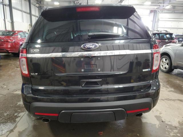  FORD EXPLORER 2014 Черный