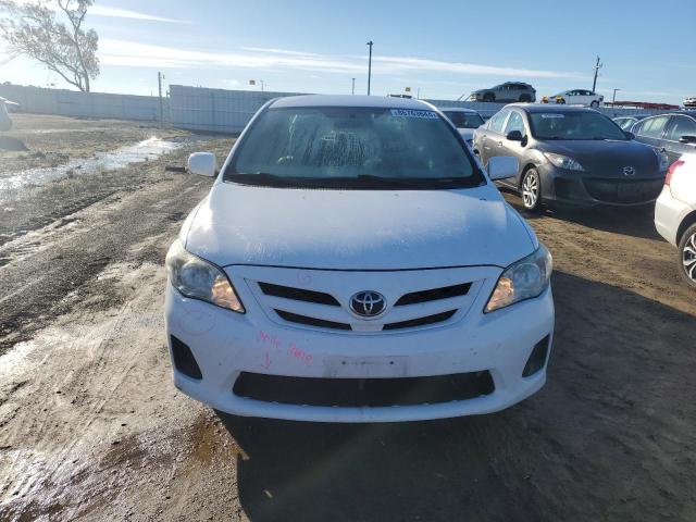  TOYOTA COROLLA 2012 Белы