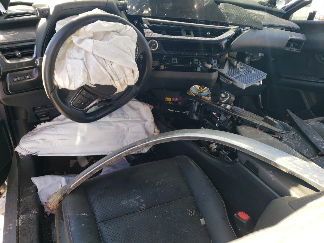 2023 Lexus Ux 250H Base VIN: JTHB9JBH4P2064403 Lot: 85747204