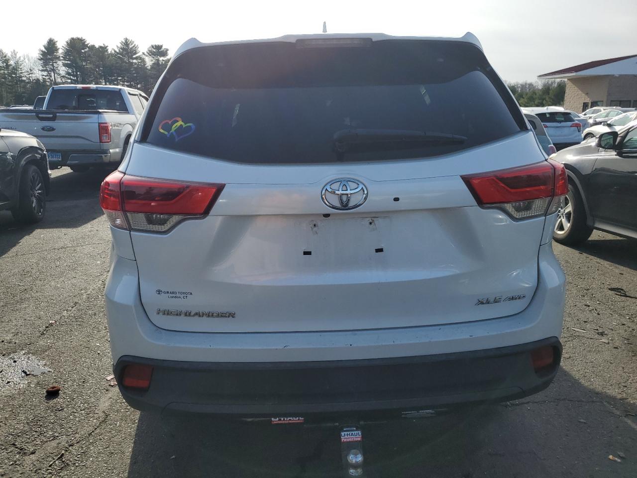 VIN 5TDJZRFH6JS838706 2018 TOYOTA HIGHLANDER no.6