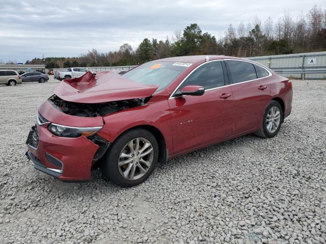  CHEVROLET MALIBU 2017 Красный