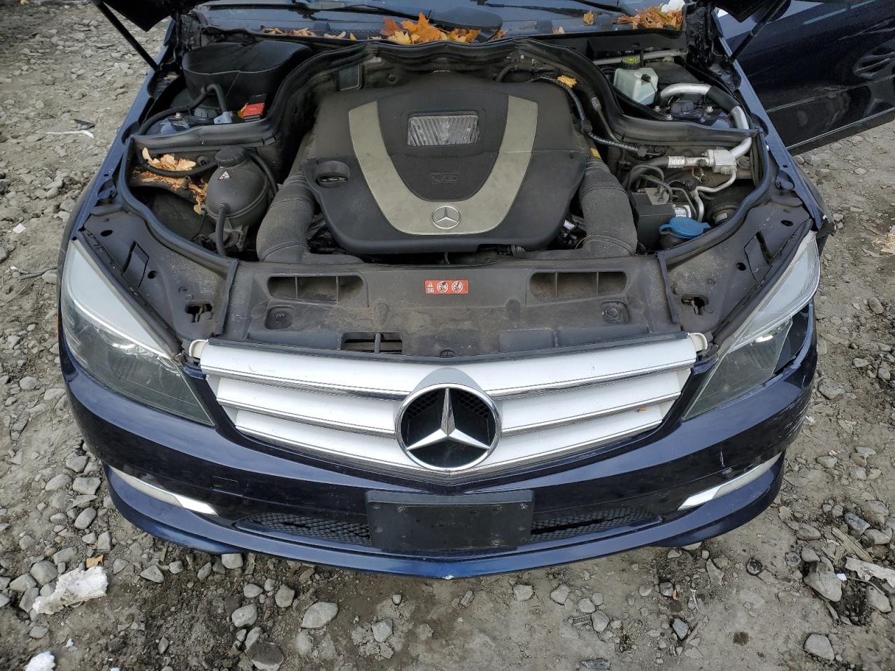 2011 Mercedes-Benz C 300 4Matic VIN: WDDGF8BB1BR154344 Lot: 84060574