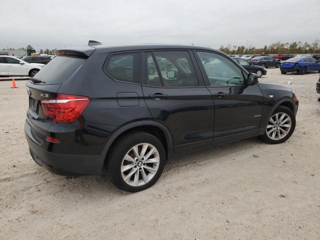 Parquets BMW X3 2014 Czarny