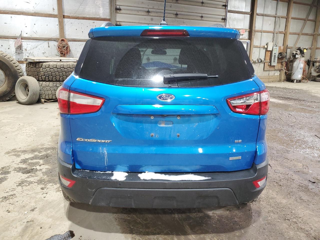 2018 Ford Ecosport Se VIN: MAJ3P1TE5JC206152 Lot: 84509564