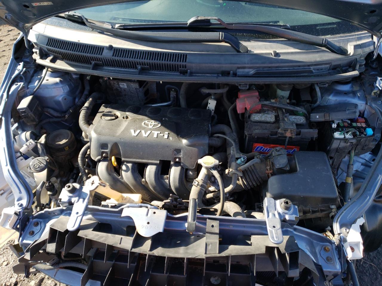 2007 Toyota Yaris VIN: JTDBT923971041145 Lot: 85115614