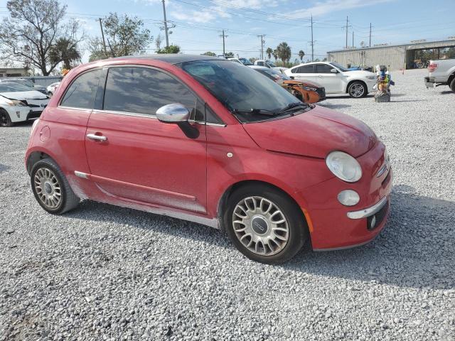  FIAT 500 2015 Red