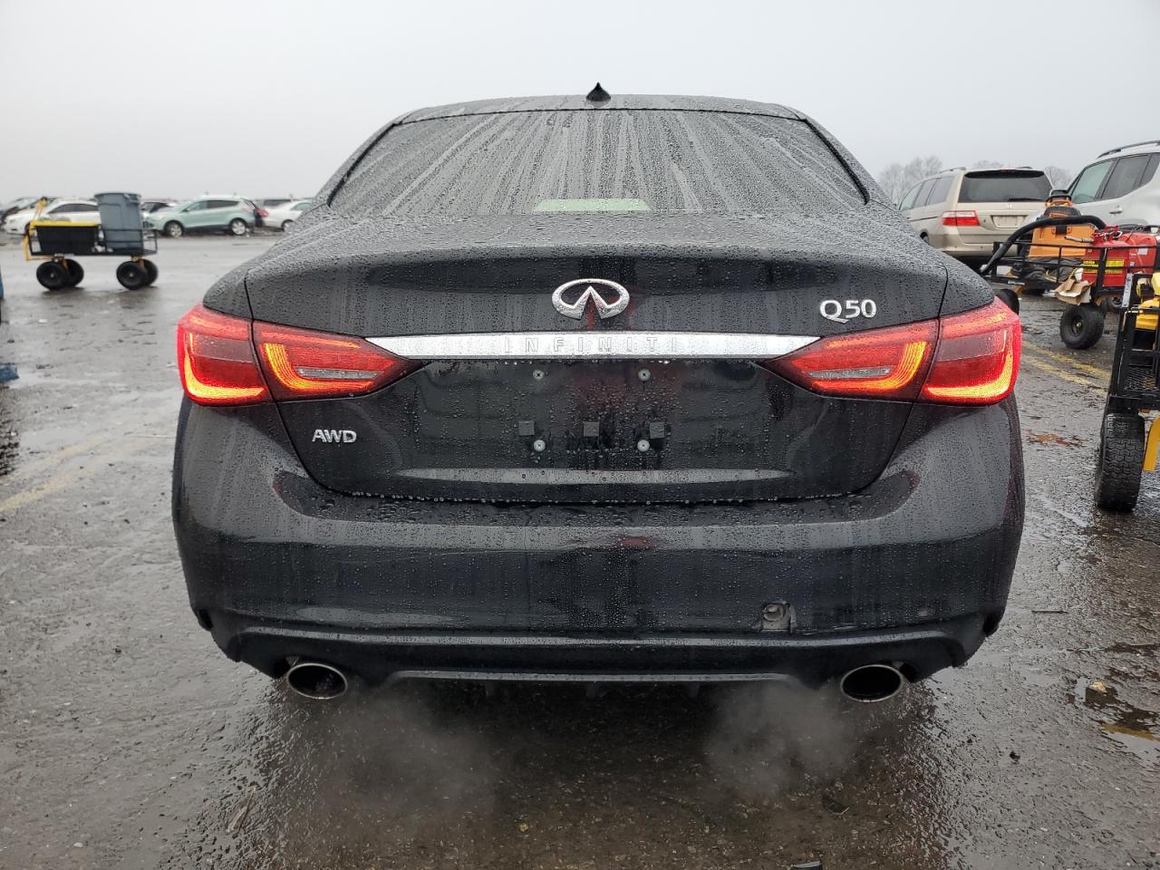 2019 Infiniti Q50 Luxe VIN: JN1EV7AR9KM593238 Lot: 83293404
