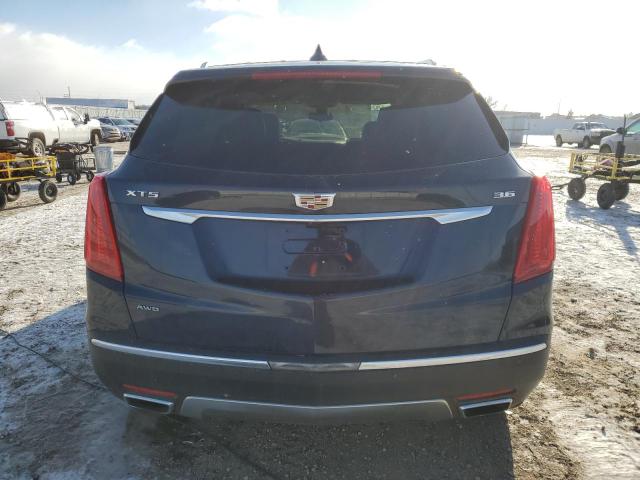  CADILLAC XT5 2017 Синий