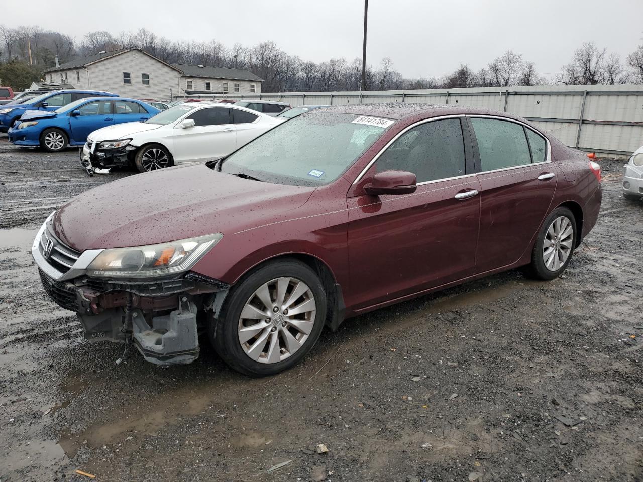 2013 HONDA ACCORD