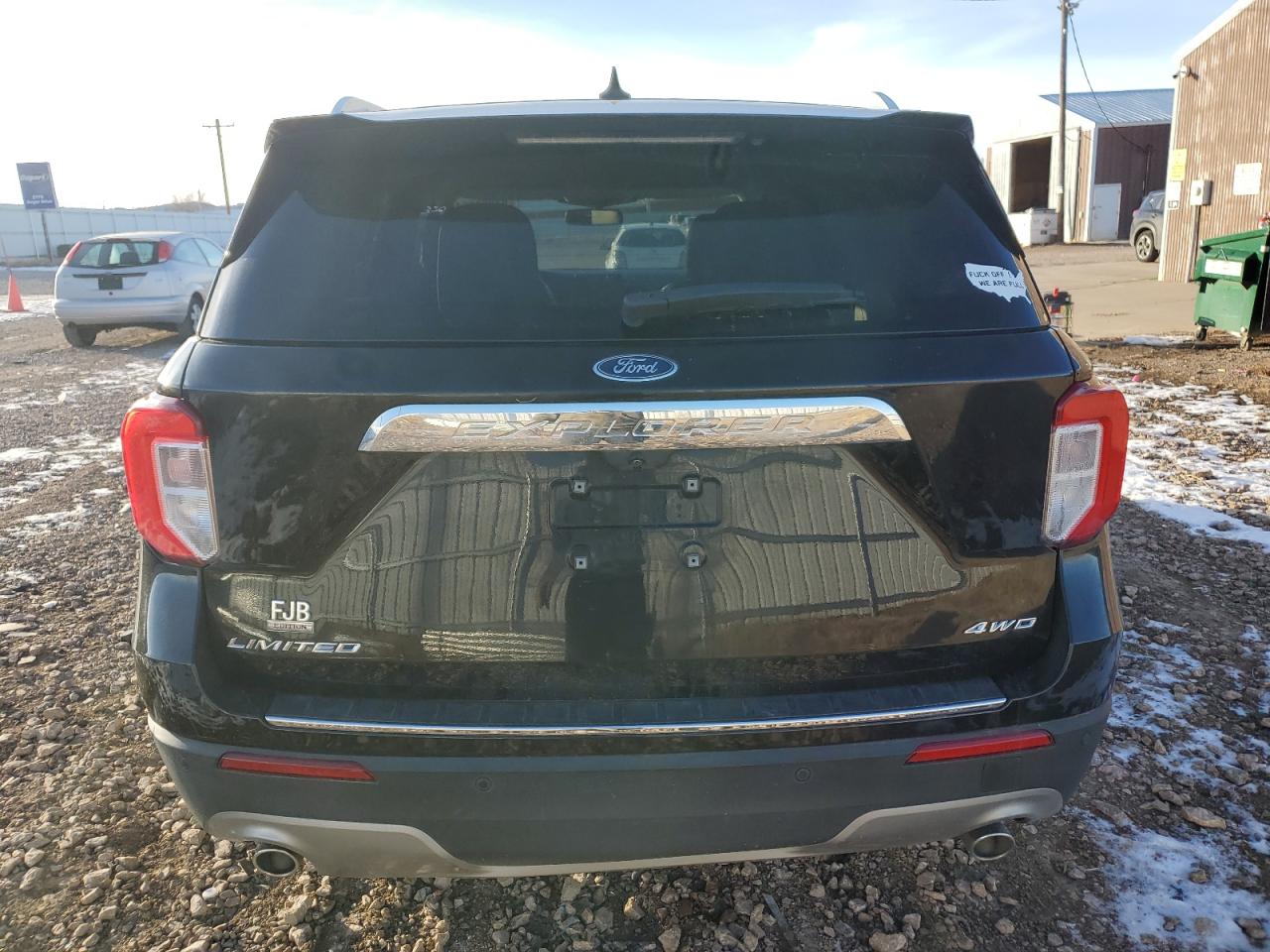 2021 Ford Explorer Limited VIN: 1FMSK8FH5MGB07357 Lot: 84839064