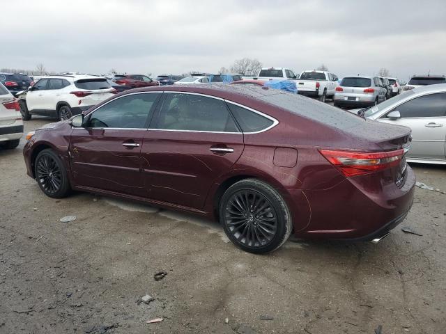  TOYOTA AVALON 2017 Bordowy