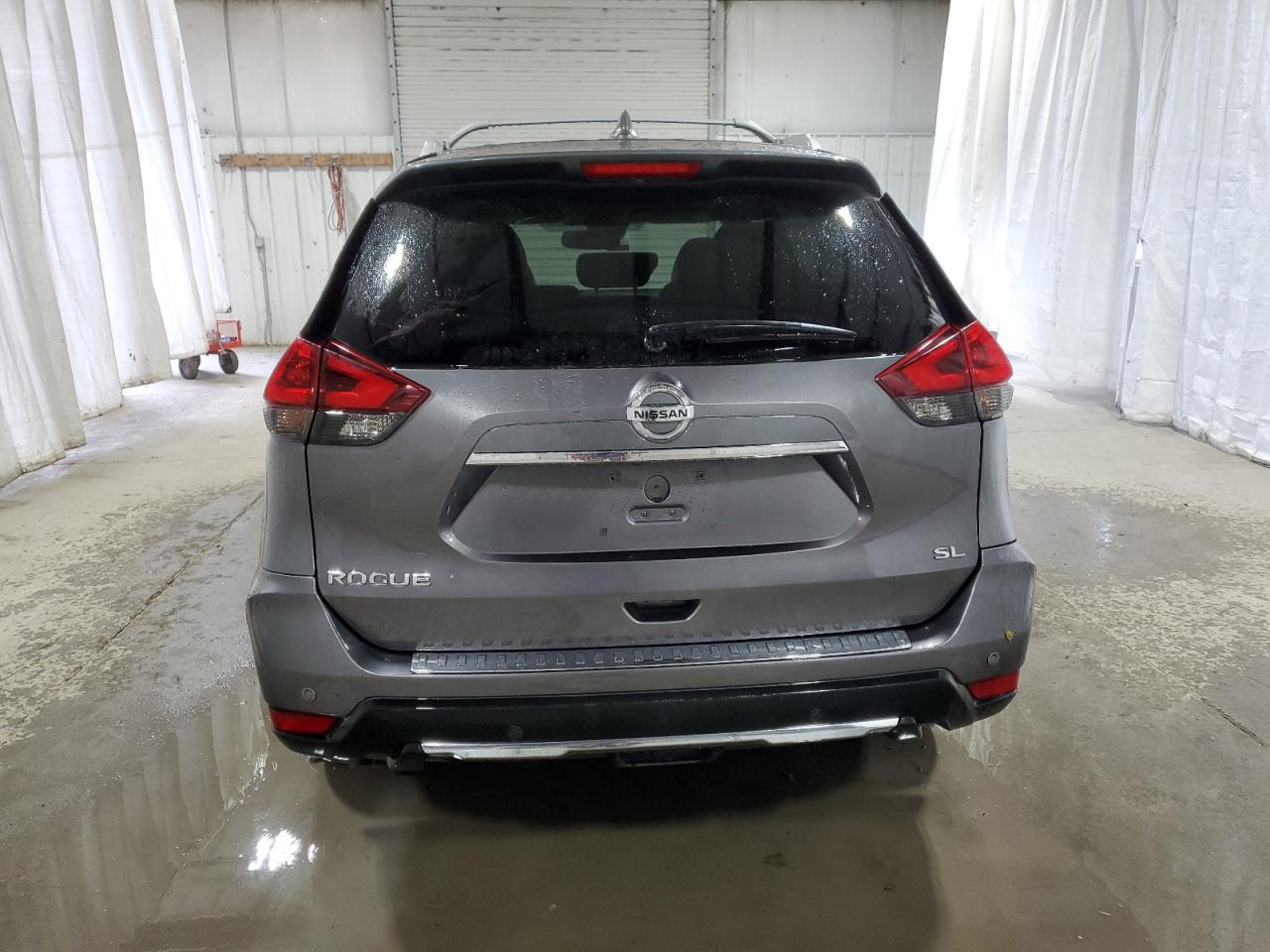 2020 Nissan Rogue S VIN: 5N1AT2MT2LC744161 Lot: 85012564