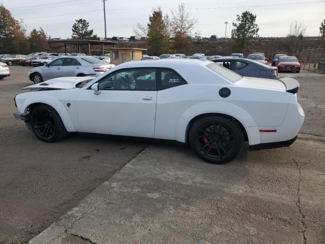  DODGE CHALLENGER 2016 Белый