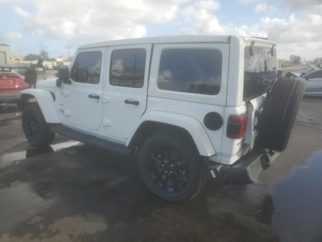  JEEP WRANGLER 2023 White