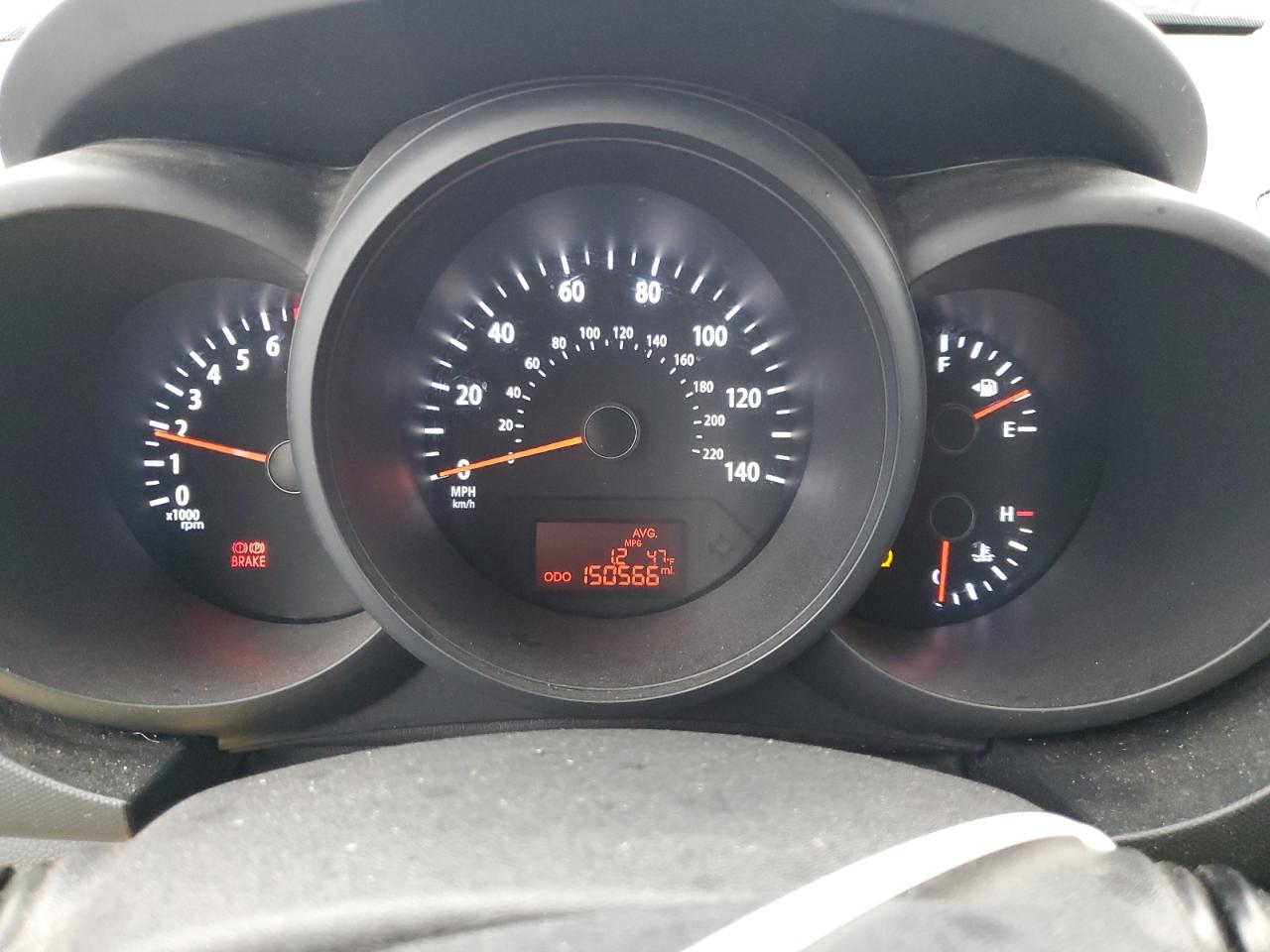 2012 Kia Soul VIN: KNDJT2A59C7375799 Lot: 86847694