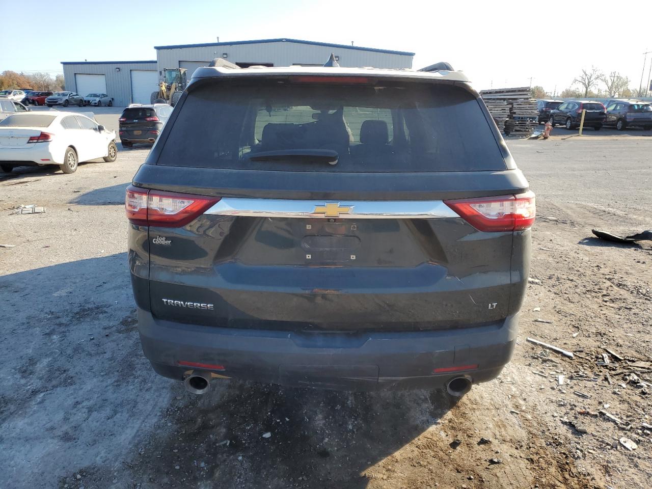 2020 Chevrolet Traverse Lt VIN: 1GNERGKW3LJ231969 Lot: 83692614