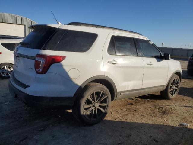  FORD EXPLORER 2018 Білий