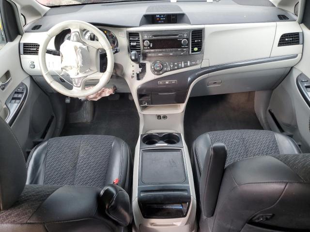  TOYOTA SIENNA 2014 Бургунді